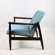 Light blue GFM-64 Armchair