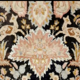 Ghoum carpet in kork wool 185x142cm