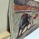 Peinture à l'huile impressionniste sur toile