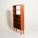 Bibliothèque en teck scandinave, années 1960