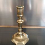 Haute Époque bronze candlestick