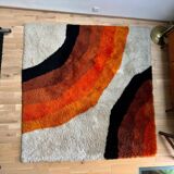 Tapis Space age style Panton, 1970