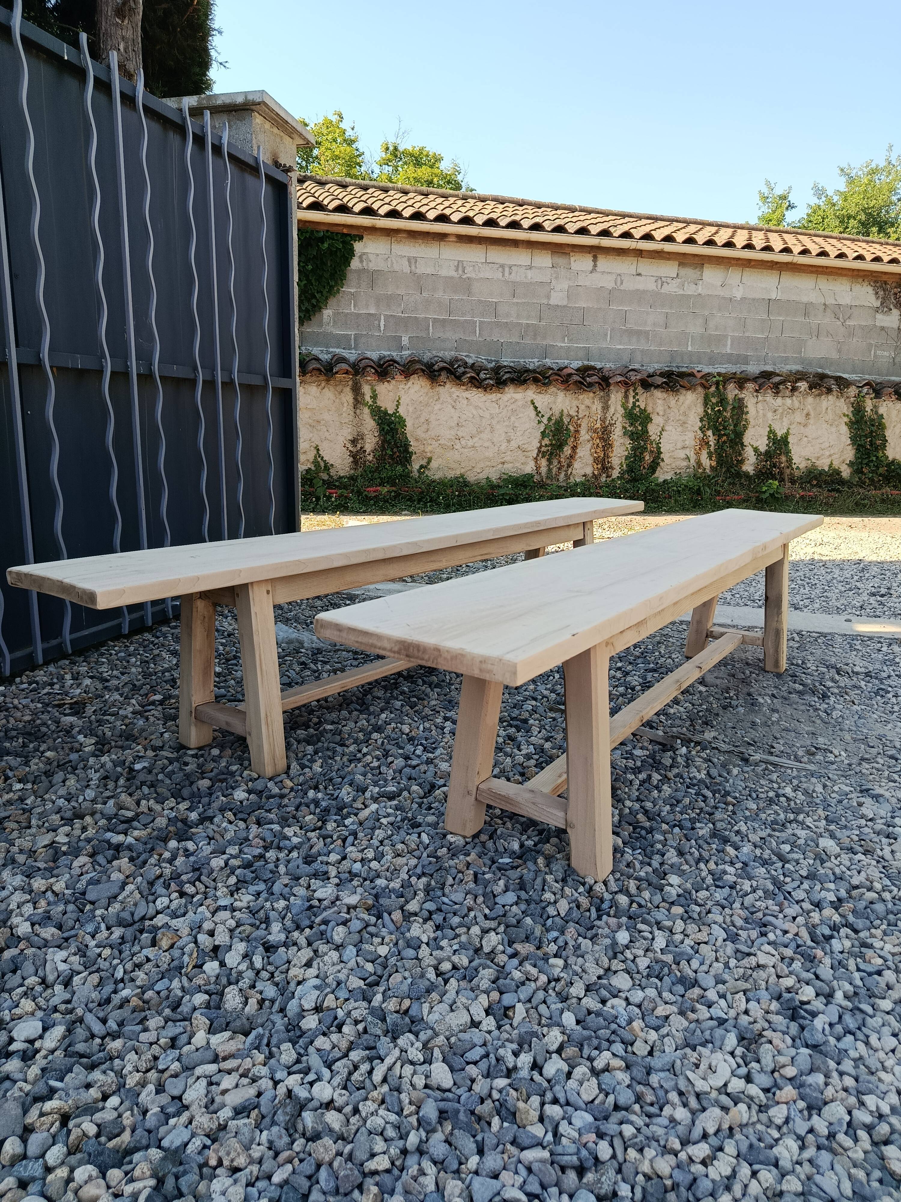Banc de ferme