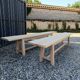 Banc de ferme
