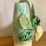 Old Lonchamp earthenware basket