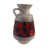 Vintage vase west germany 50s 60s