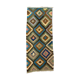 Vintage Turkish Kilim 252x106 cm
