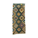 Vintage Turkish Kilim 252x106 cm