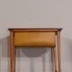 Norwegian teak and leather designer, 1960