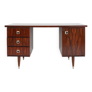 Bureau scandinave palissandre