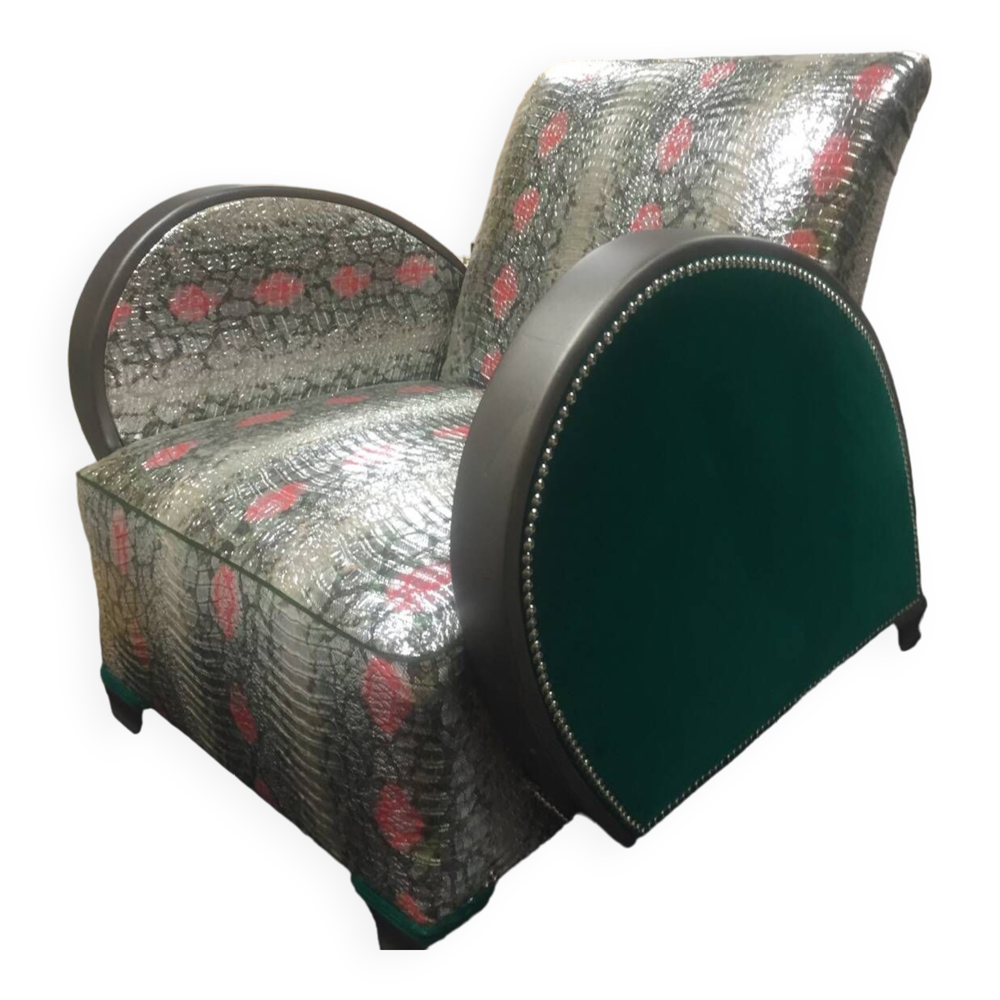 Rare designer armchair