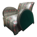 Rare designer armchair