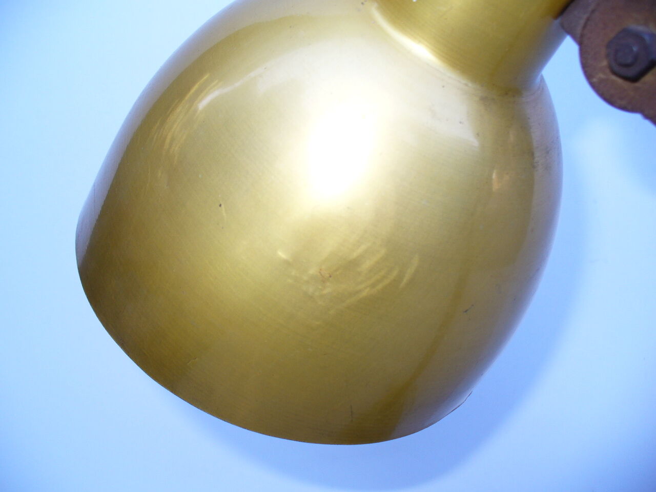 Vintage desk lamp by Marianne Brandt 1934