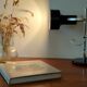 Lampe de bureau ou chevet vintage Space Age orientable-Années 70