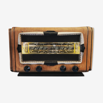 Enceinte radio Bluetooth vintage années 40
