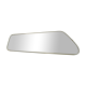 Vintage asymmetric mirror