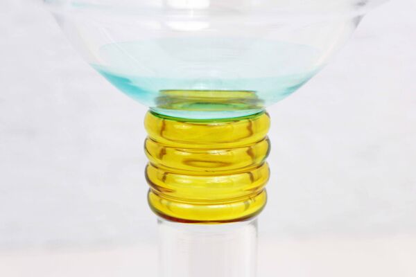 Bougeoir de style Memphis par Leonardo 1990