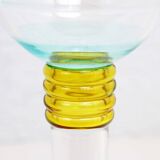 Memphis style candle holder by Leonardo 1990