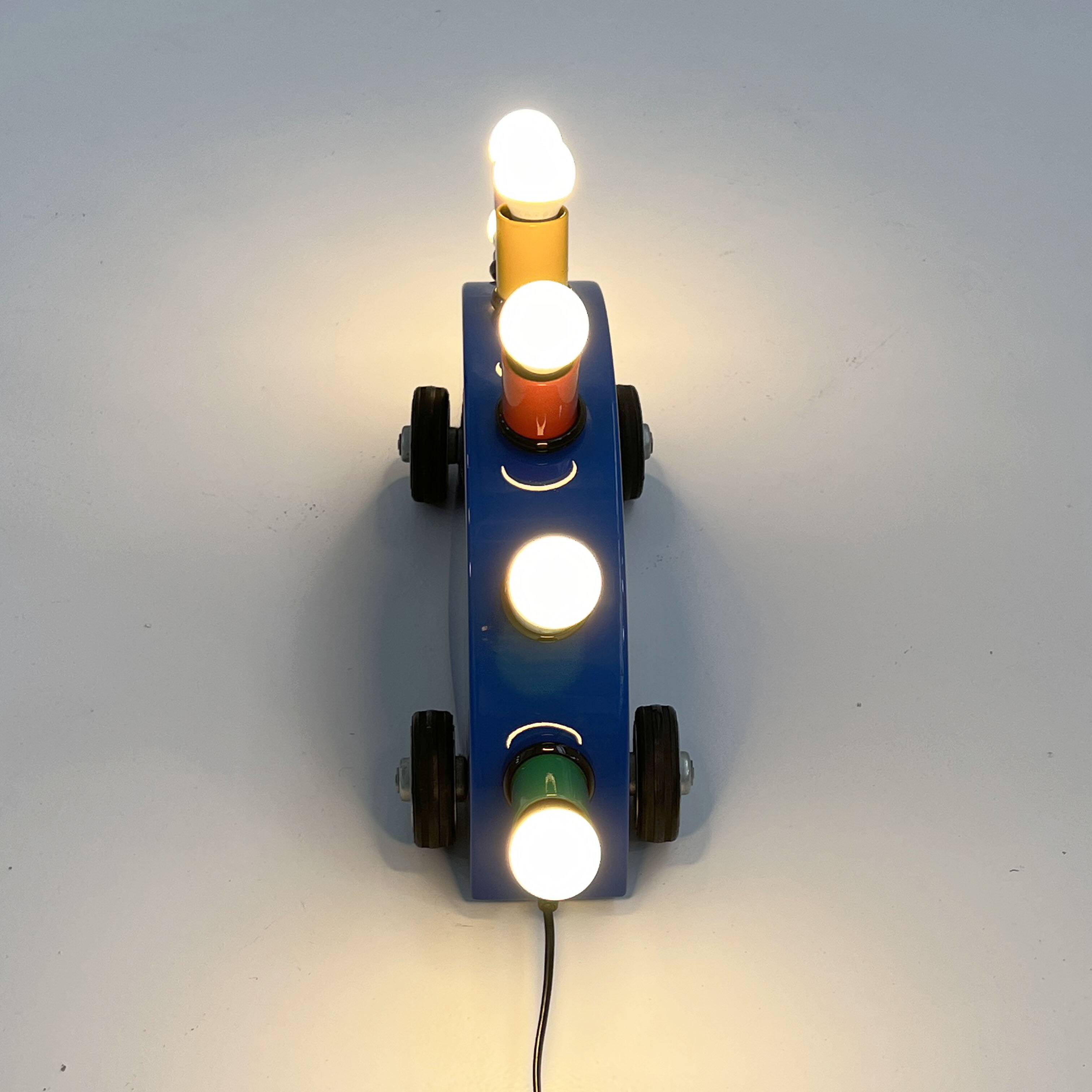 Super Table Lamp by Martine Bedin for Memphis Milano, 1981