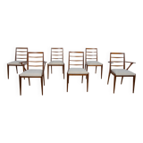 Mid-Century Dining Chairs from McIntosh, 1960s, Set of 6