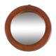Petit miroir déco en bois