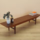 Teak lowboard, Danish design, 1970s, made in Denmark