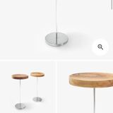 Ligne Roset Chanterelle pedestal table