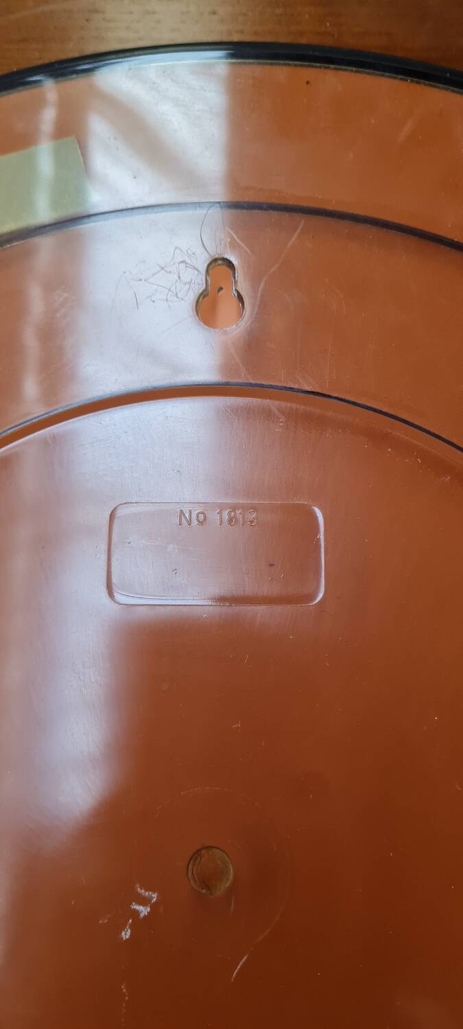 Vintage bathroom mirror number 1813 by Gilac