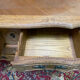Louis XV style cherry chest of drawers