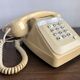 Socotel phone with keys from the 80s
