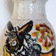 Vase en céramique espagne talavera