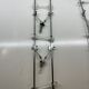 Pair of Scintilla Suspensions by Livio and Pier Giacomo Castiglioni Fontana Ar