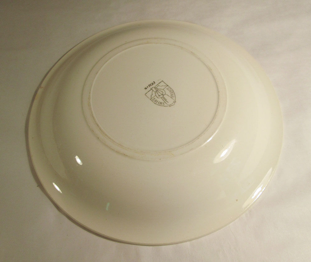 Hollow flat Salins France Napoli model