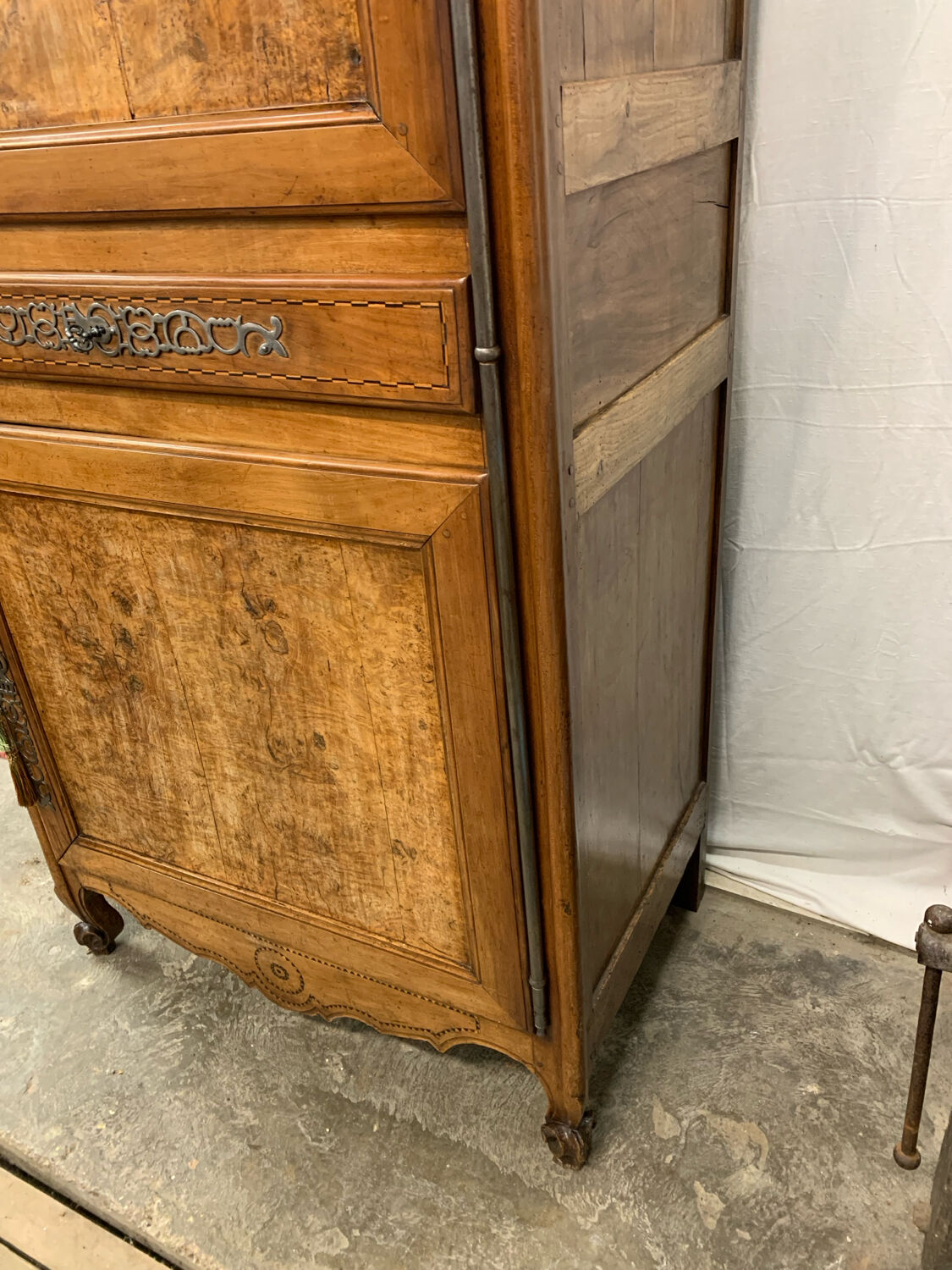 Ancient Standing Man of the Vendée, 18th Century