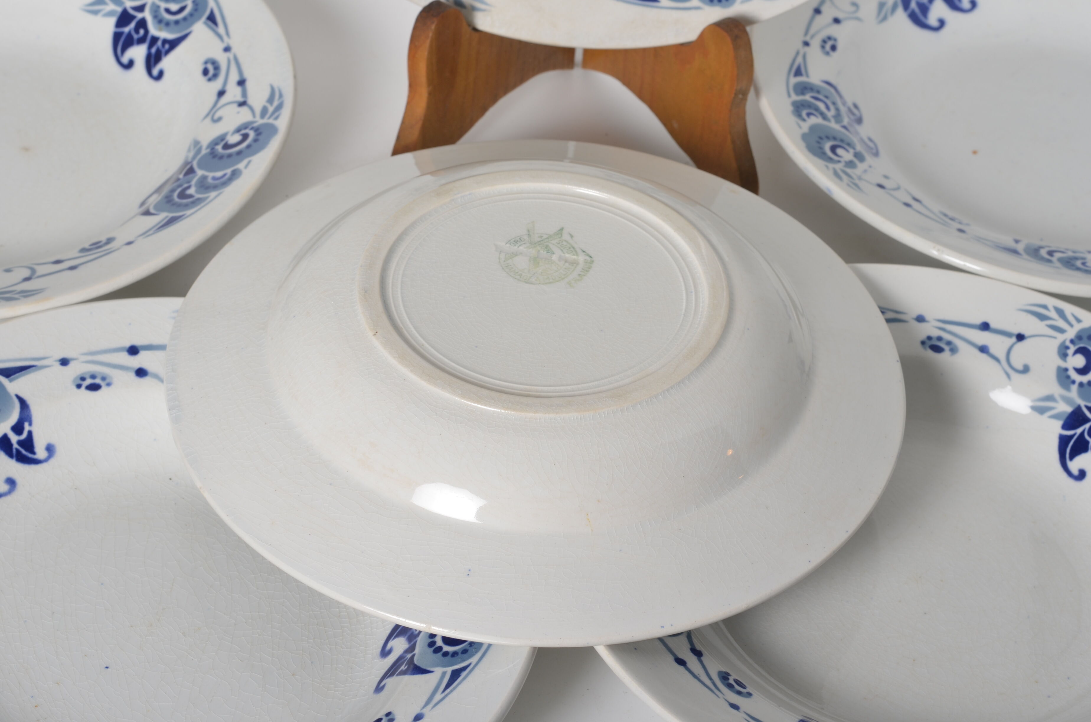 6 hollow plates iron earth Hammage & mill of wolves