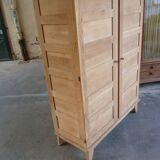 Oak cabinet by René Gabriel