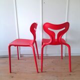 Pair of Calligaris chairs, Area 51 model