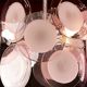 “Space Age” Murano glass chandelier by Gino Vistosi 1970.