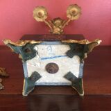 Pair of old candlesticks