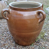 Stoneware jar - salting jar - 100 litres -