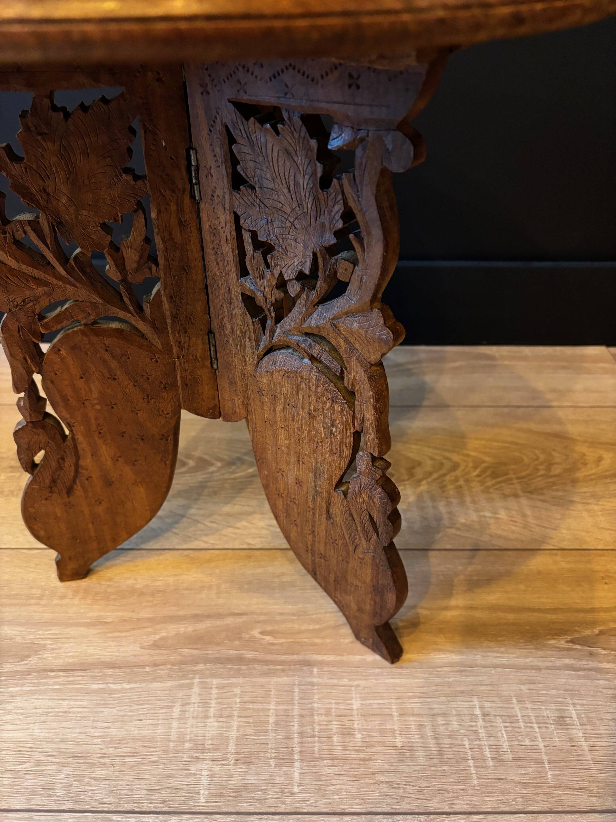 Moroccan tripod table