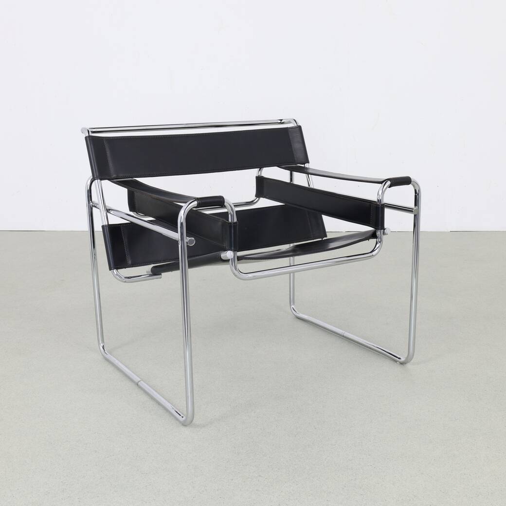 B3 Wassily Chair by Marcel Breuer, 1990s