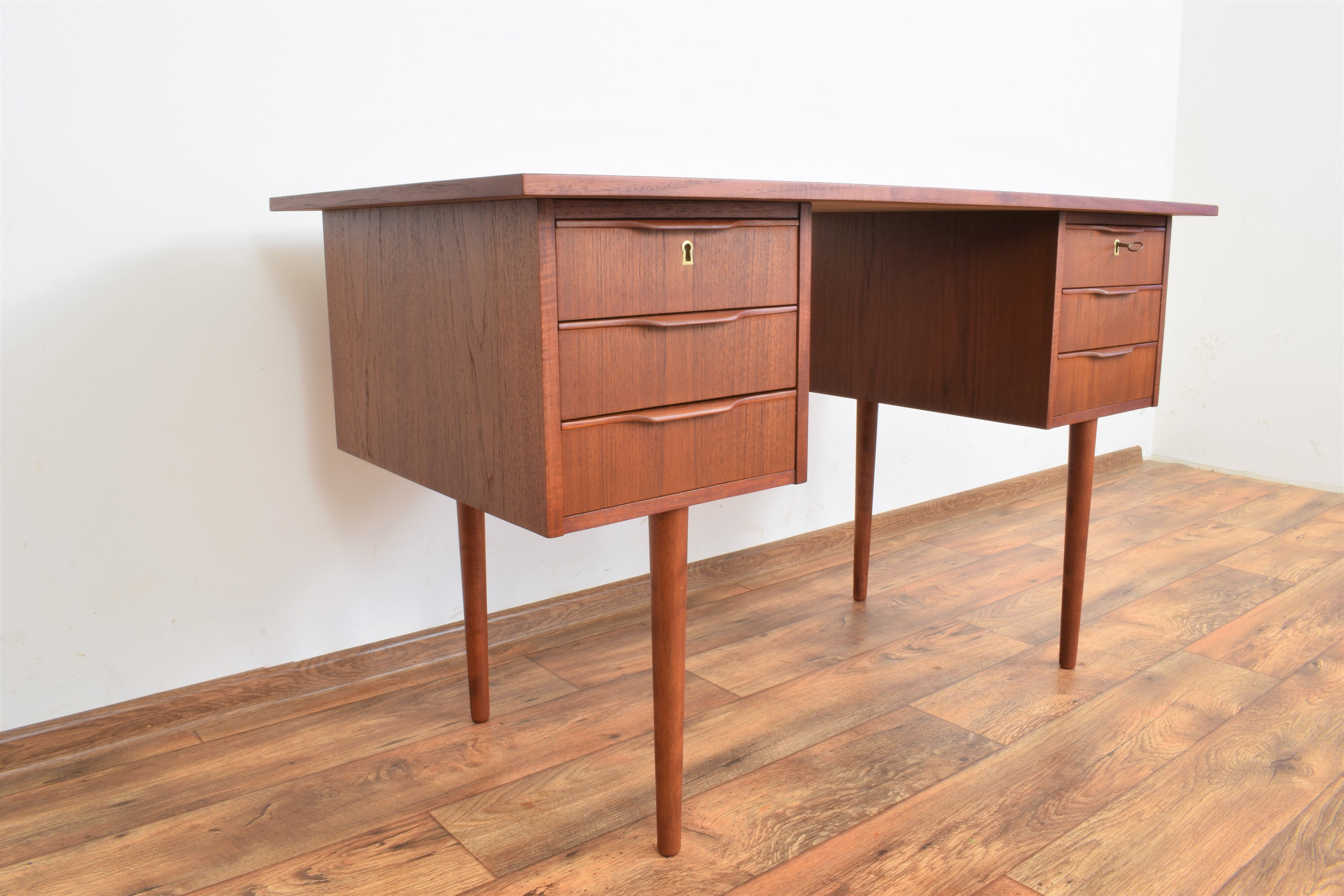 Teak danish desk
