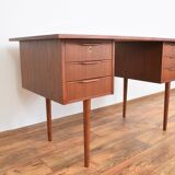 Teak danish desk