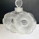 Flacon à parfum en cristal Lalique