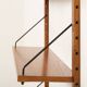 Danish teak shelving unit in Cadovius style, 1960s