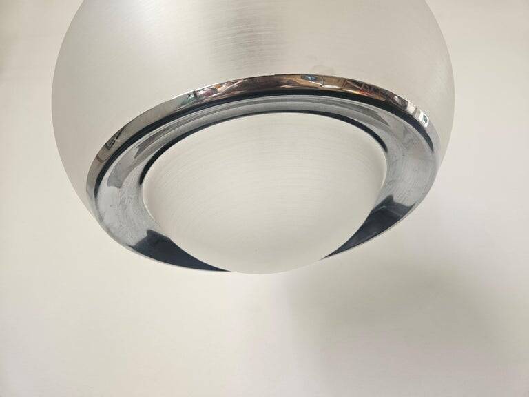 Rare Midcentury Pendant Meblo, Harvey Guzzini, Italy, 1970s
