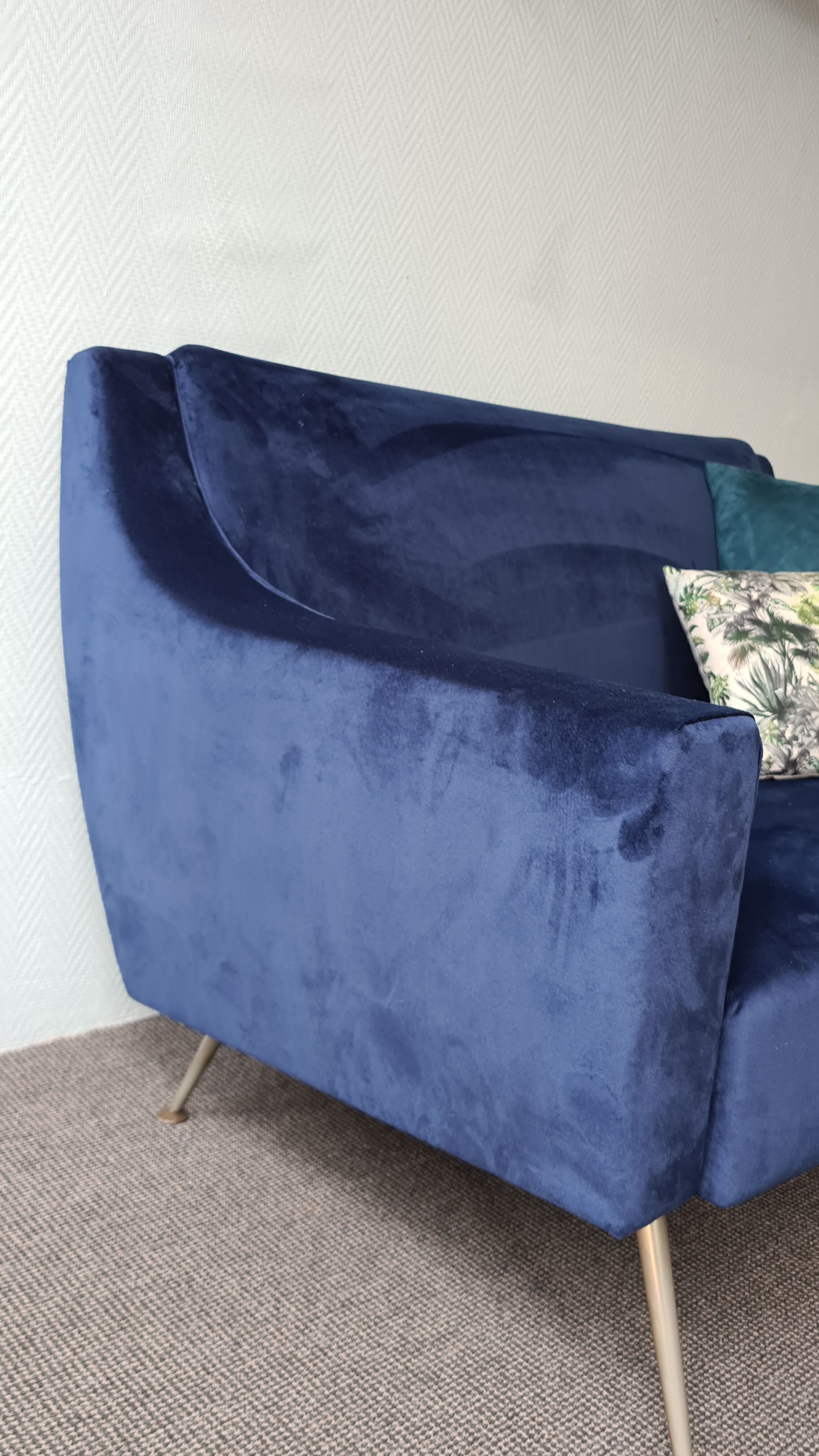 2-seater sofa from the 60s