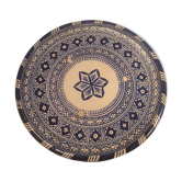 Moroccan ceramic dish