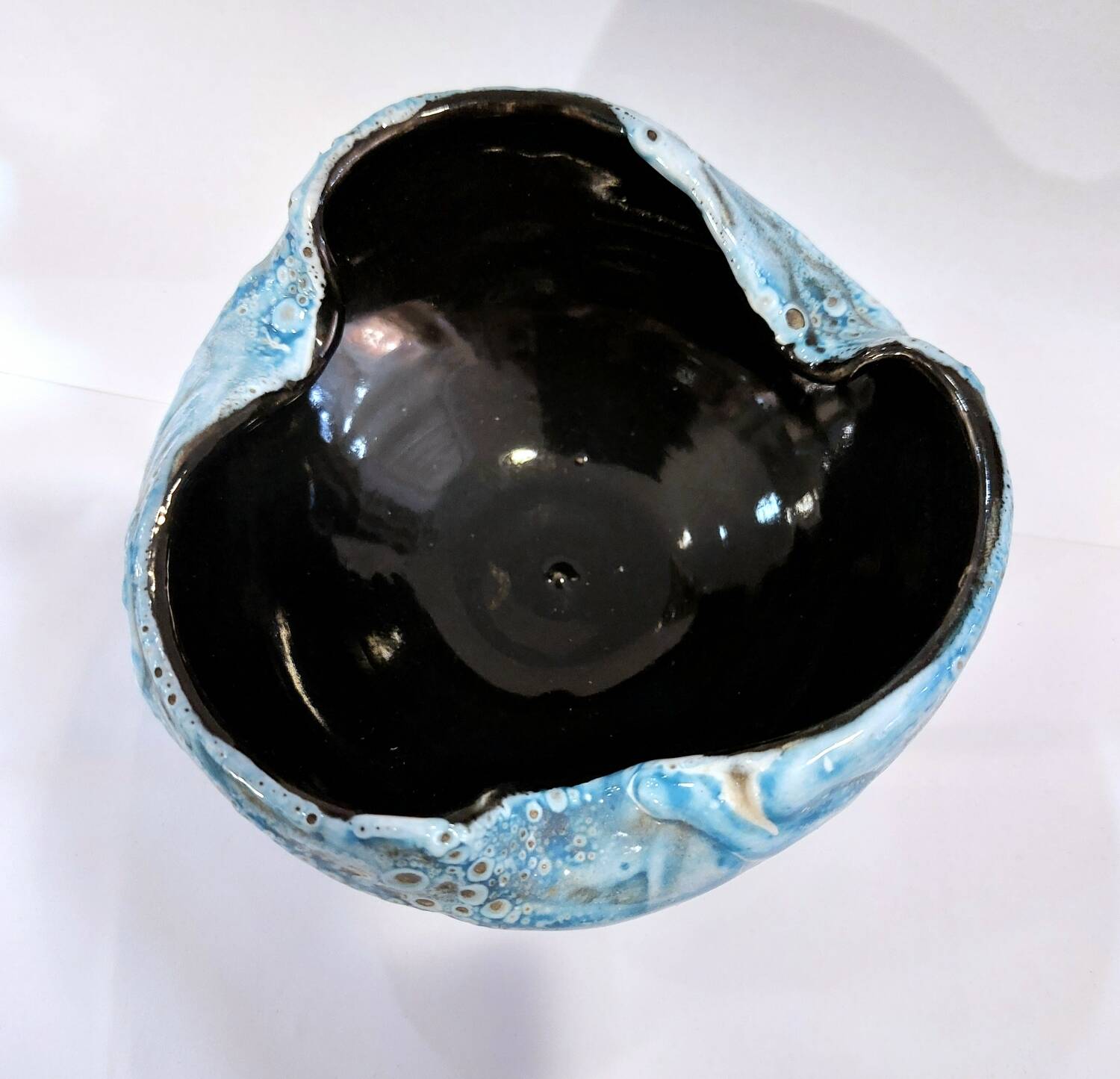 Fat Lava ceramic bowl